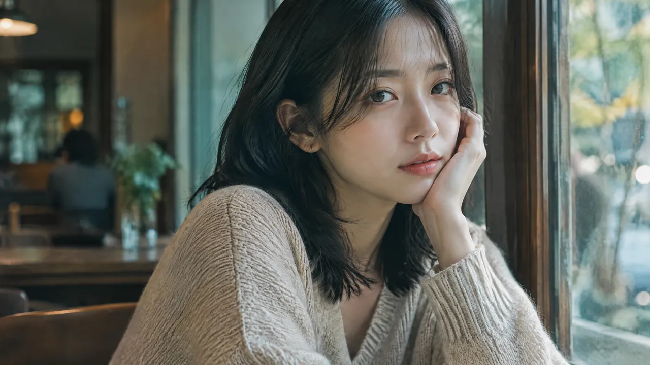 힉스필드 나노바나나 안내 이미지 - 라임과 핑크 빛의 띠가 어두운 배경 위로 흐르는 추상 그래픽